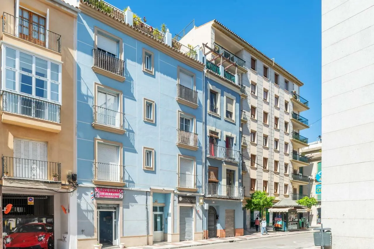 Carreteria Centro II Hotel Malaga Apartment